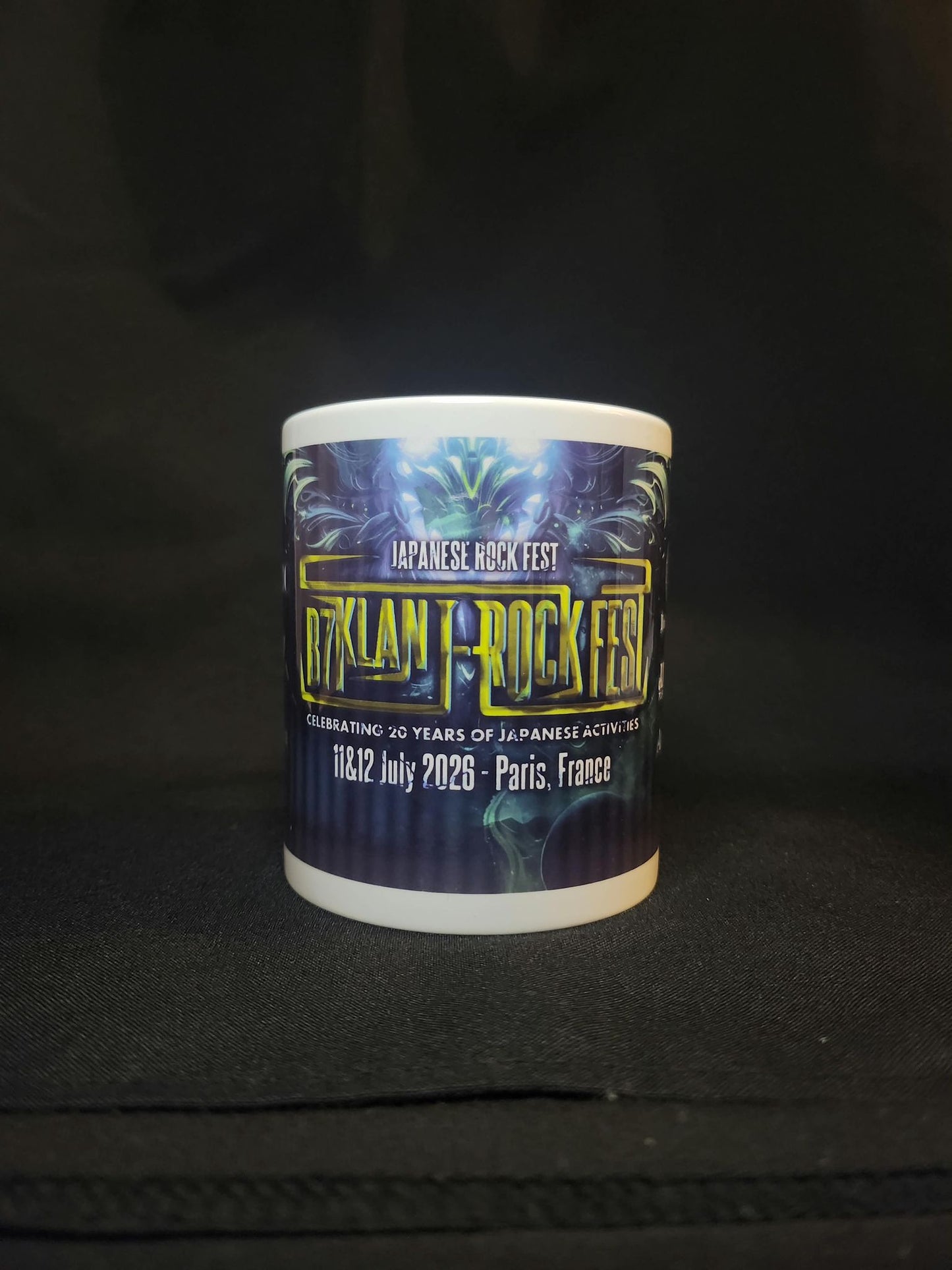 B7KLAN J-ROCK FEST - MUG