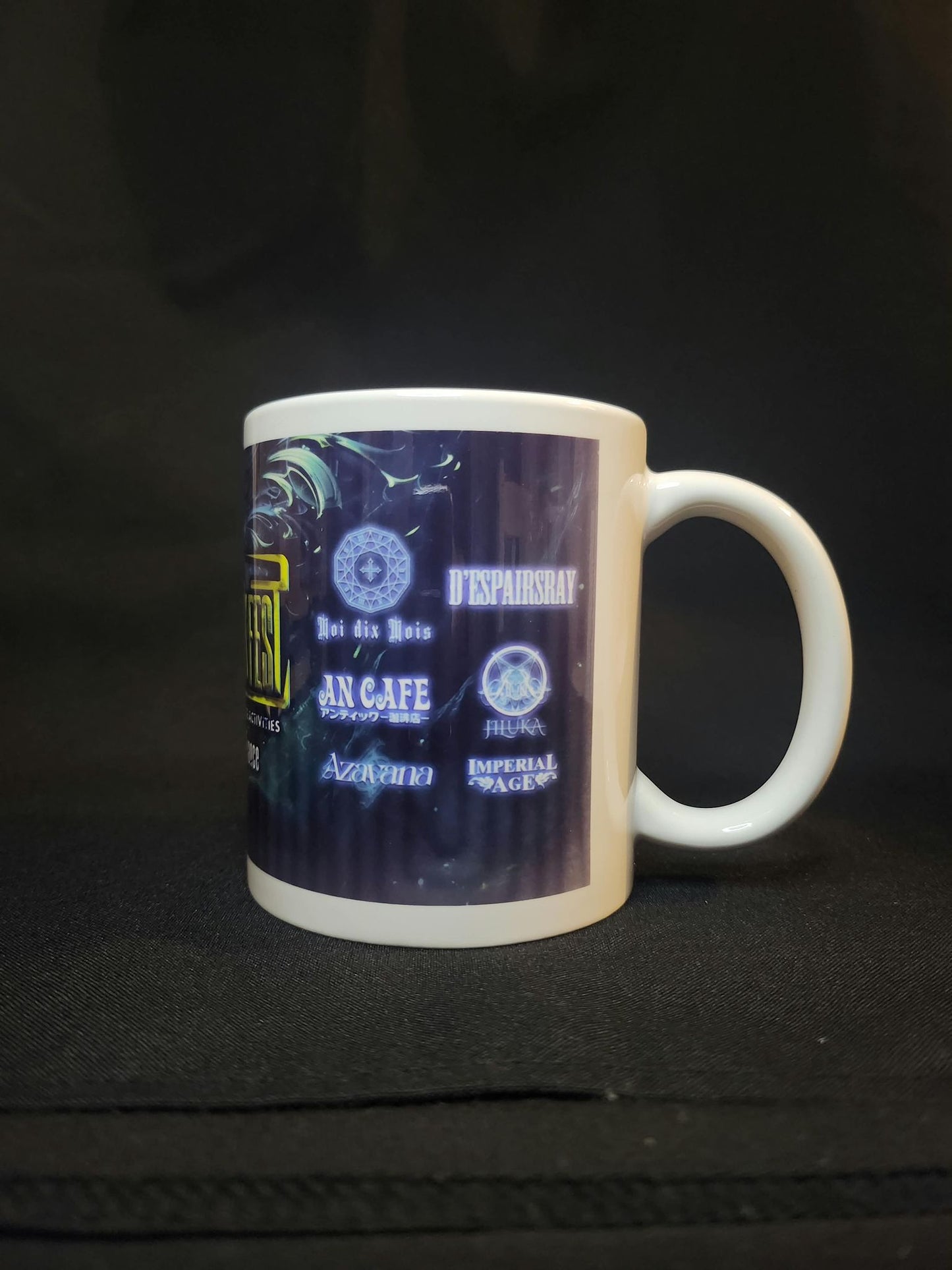 B7KLAN J-ROCK FEST - MUG
