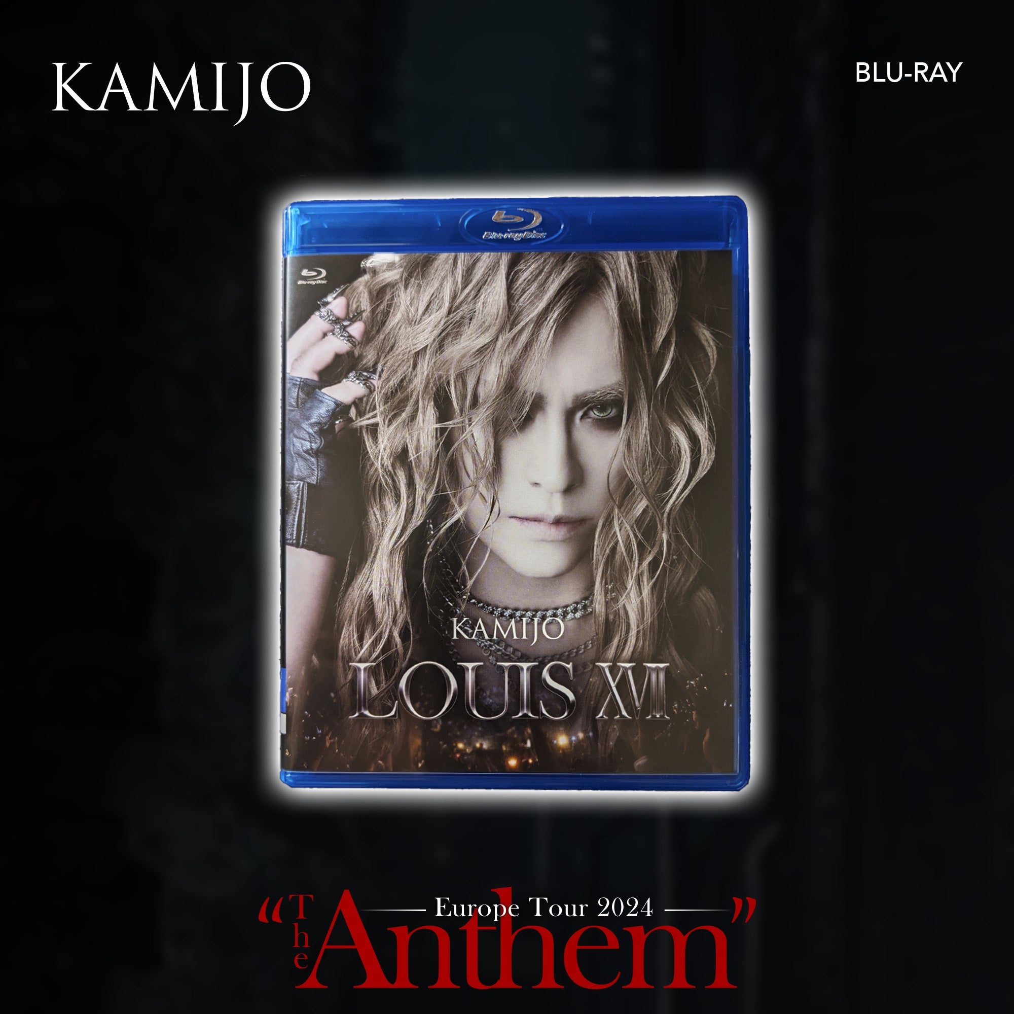 KAMIJO Live Blu-ray LOUIS XVII 初回限定盤 LOUIS XVII(初回盤) [Blu-ray]（Louis XVII [Live] Pack