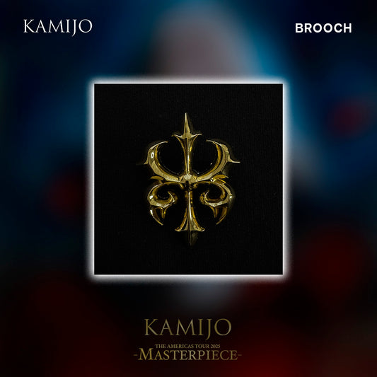 BROOCH - KAMIJO 'Masterpiece' 2025