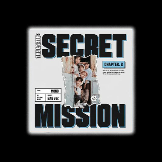 Physical Album - MCND - THE EARTH : SECRET MISSION Chapter.2