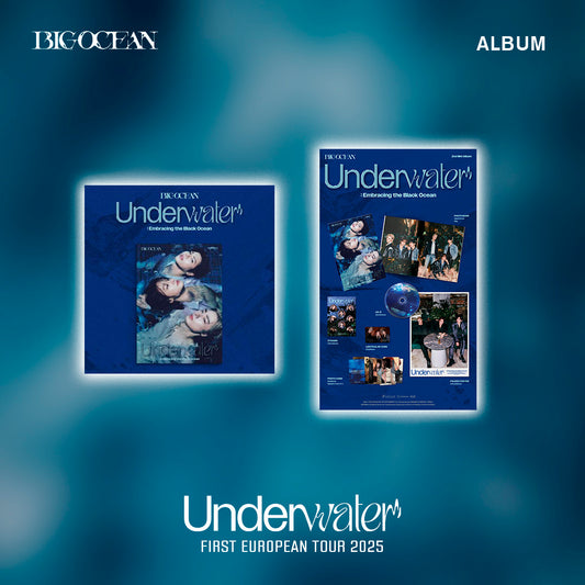 ALBUM - BIG OCEAN {Underwater}
