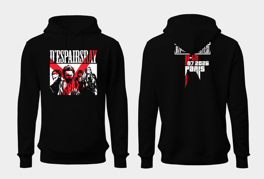 D'ESPAIRSRAY - Hoodie (B7KLAN J-ROCK FEST Edition)