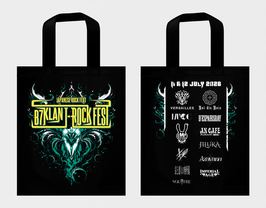 B7KLAN J-ROCK FEST - Tote Bag