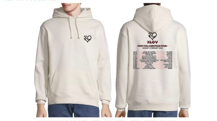XLOV - EUROPE TOUR 2026 - HOODIE