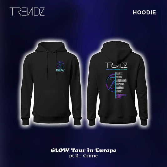 HOODIE - TRENDZ [GLOW] TOUR IN EUROPE 2025 pt.2 – Crime
