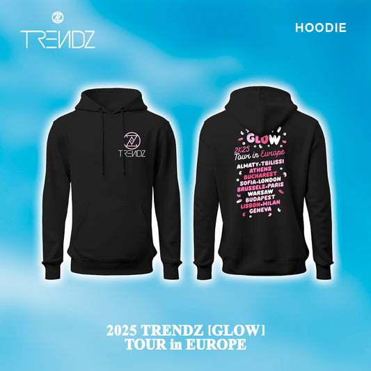 HOODIE - TRENDZ [GLOW] TOUR IN EUROPE 2025