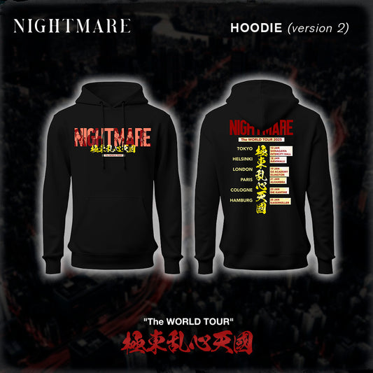 HOODIE (v2) - NIGHTMARE 2025