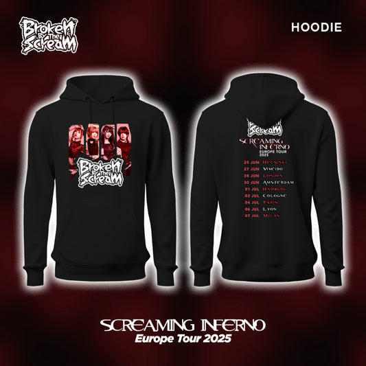 HOODIE - BBTS Europe Tour 2025