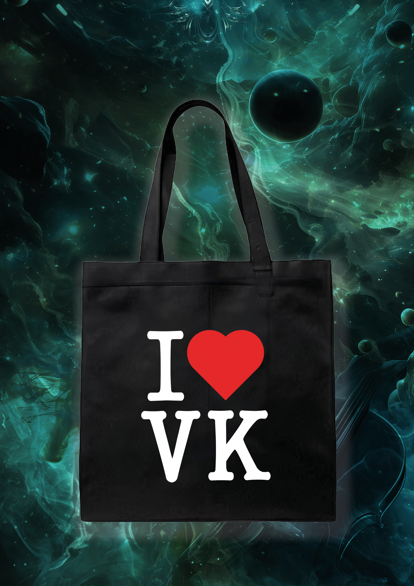 TOTE BAG - I LOVE VK [B7KLAN Festival Edition]