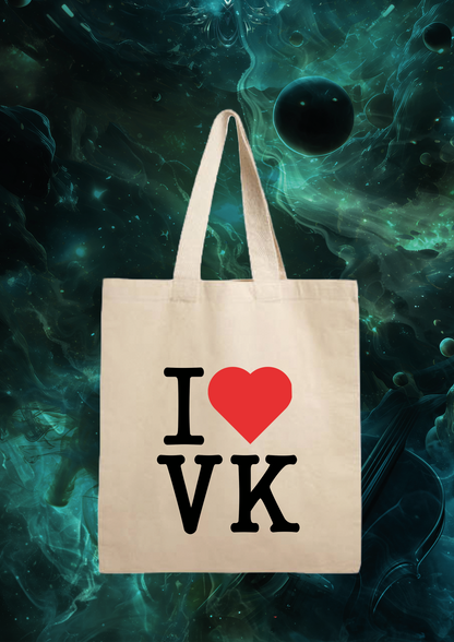 TOTE BAG - I LOVE VK [B7KLAN Festival Edition]