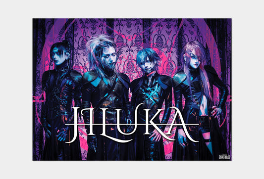 Jiluka - Poster (B7KLAN J-ROCK FEST Edition)