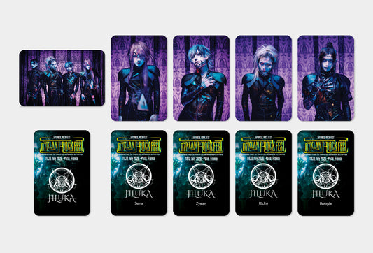 Jiluka - Cards Set (B7KLAN J-ROCK FEST Edition)