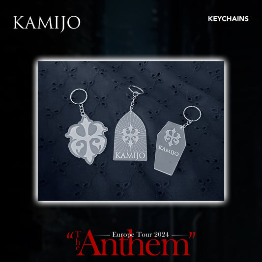 KEYCHAINS - KAMIJO 'The Anthem' 2024