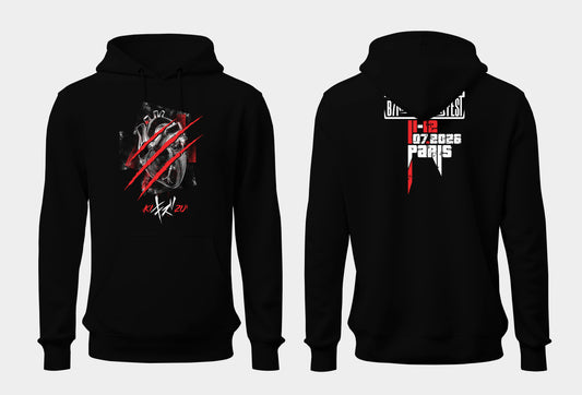 kizu - Hoodie (B7KLAN J-ROCK FEST Edition)