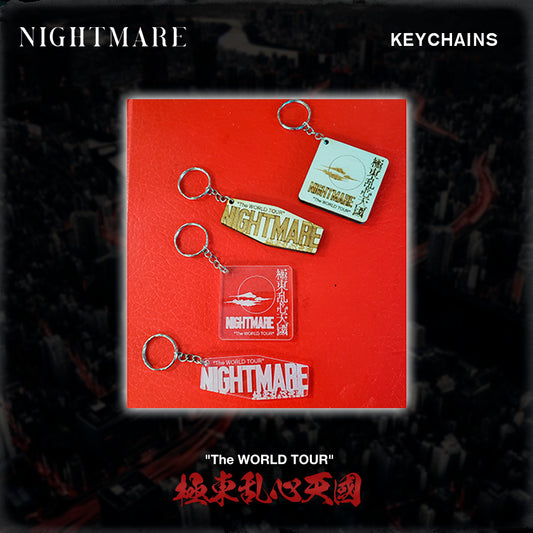 KEYCHAINS - NIGHTMARE 2025