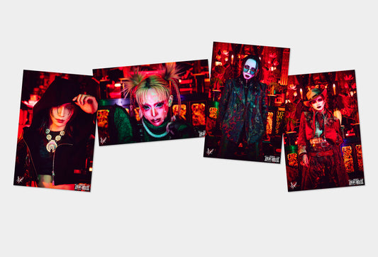 kizu - Photos Set (B7KLAN J-ROCK FEST Edition)