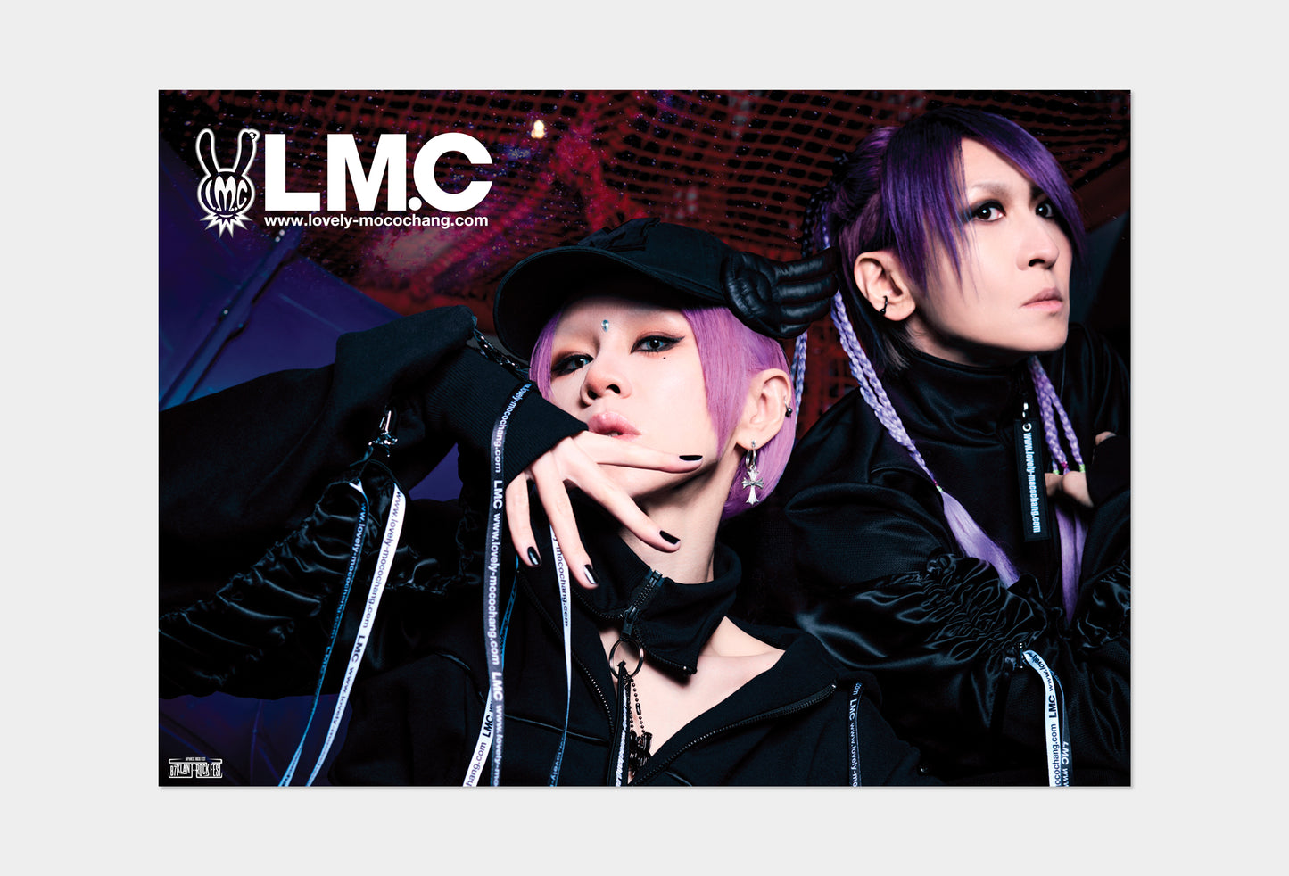 LM.C - Poster (B7KLAN J-ROCK FEST Edition)