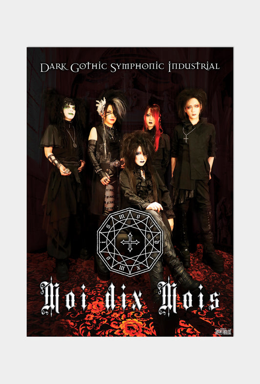 Moi Dix Mois - Poster (B7KLAN J-ROCK FEST Edition)