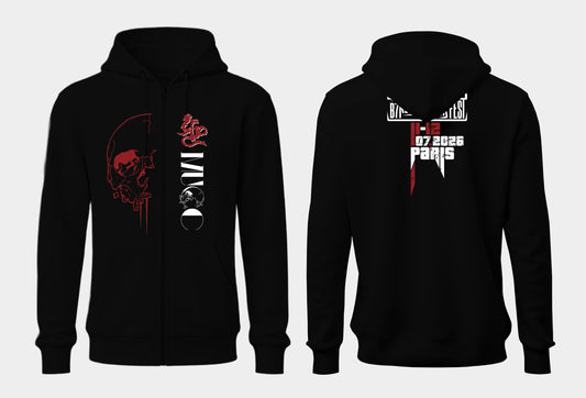MUCC - Hoodie Zip (B7KLAN J-ROCK FEST Edition)