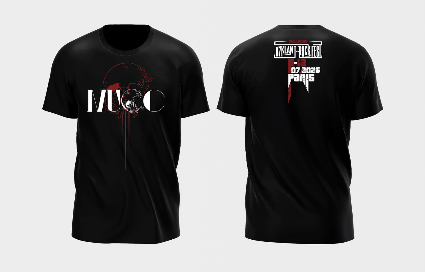 MUCC - T-Shirt (B7KLAN J-ROCK FEST Edition)