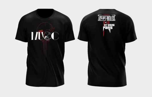 MUCC - T-Shirt (B7KLAN J-ROCK FEST Edition)