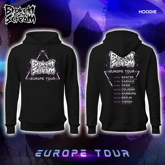 HOODIE - BBTS Europe Tour 2024