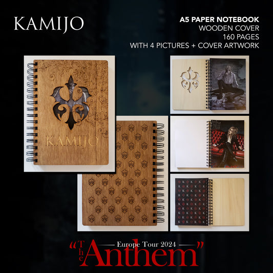 NOTEBOOK - KAMIJO 'The Anthem' 2024