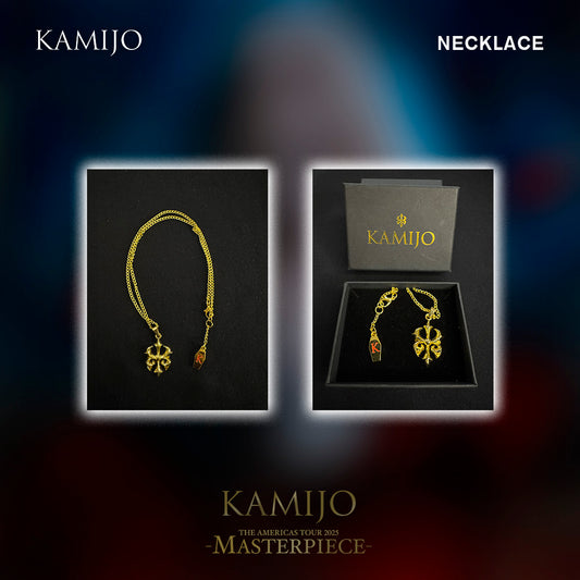 NECKLACE - KAMIJO 'Masterpiece' 2025