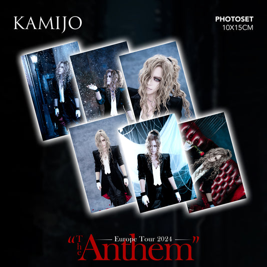 PHOTOSET - KAMIJO 'The Anthem' 2024