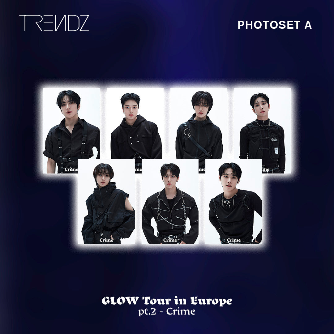 PHOTOSETS - TRENDZ [GLOW] TOUR IN EUROPE 2025 pt.2 – Crime