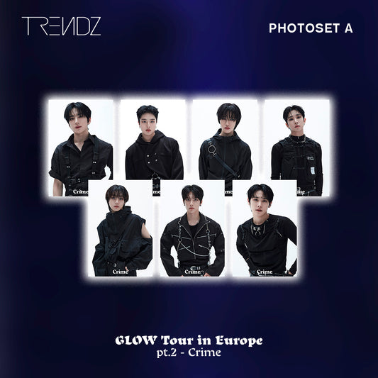 PHOTOSETS - TRENDZ [GLOW] TOUR IN EUROPE 2025 pt.2 – Crime