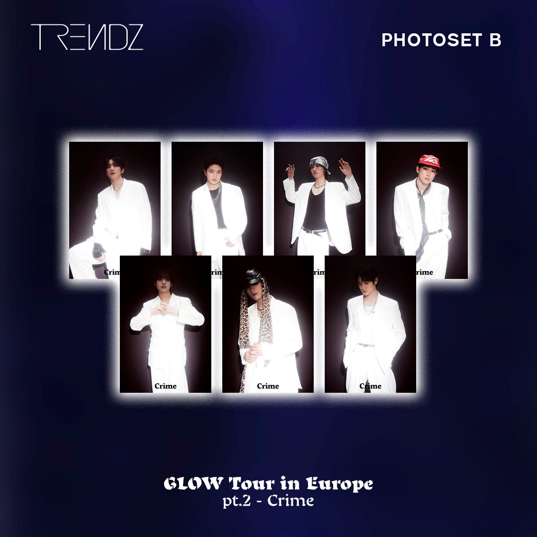 PHOTOSETS - TRENDZ [GLOW] TOUR IN EUROPE 2025 pt.2 – Crime