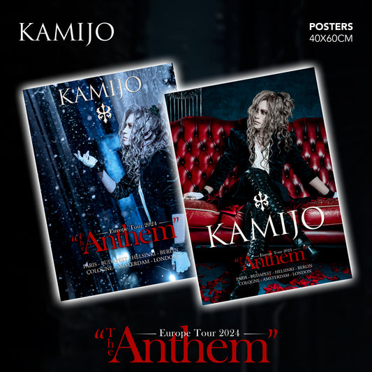 POSTER - KAMIJO 'The Anthem' 2024