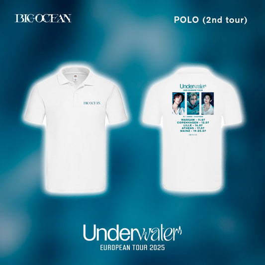 POLO - BIG OCEAN {Underwater} TOUR IN EUROPE 2025 (2nd tour)