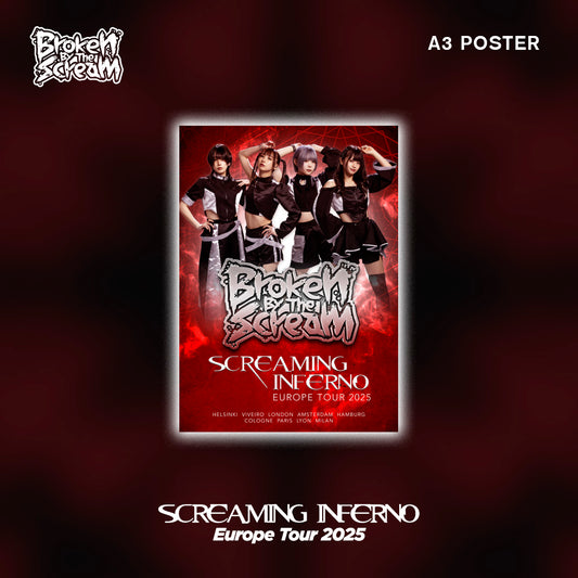 POSTER - BBTS Europe Tour 2025