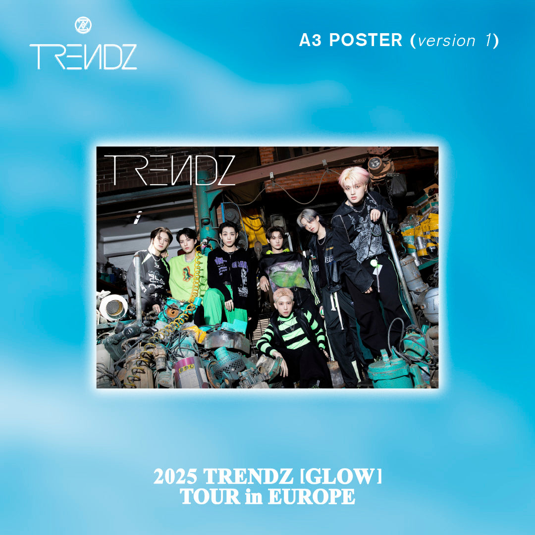 A3 POSTER - TRENDZ [GLOW] TOUR IN EUROPE 2025