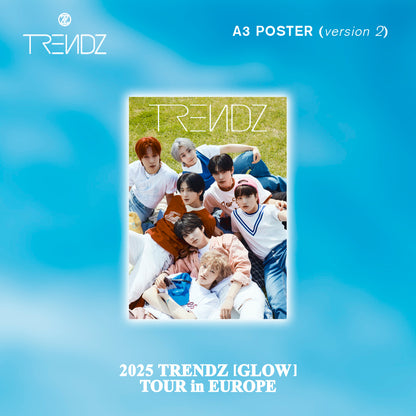 A3 POSTER - TRENDZ [GLOW] TOUR IN EUROPE 2025