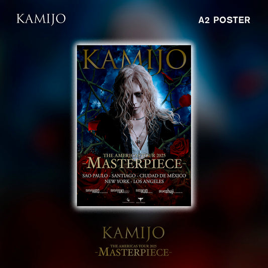 A2 POSTER - KAMIJO 'Masterpiece' 2025