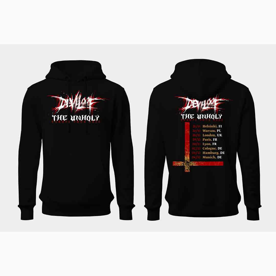 DEVILOOF - EUROPE TOUR 2025 - Hoodie