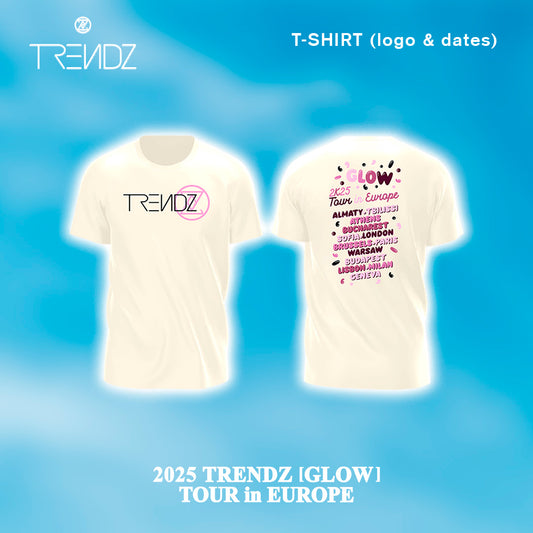 T-SHIRT - TRENDZ [GLOW] TOUR IN EUROPE 2025