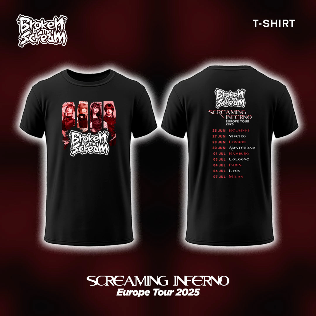 T-SHIRT - BBTS Europe Tour 2025
