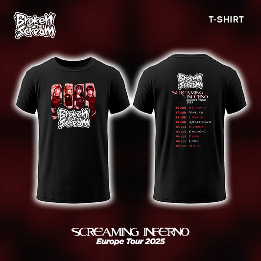 T-SHIRT - BBTS Europe Tour 2025