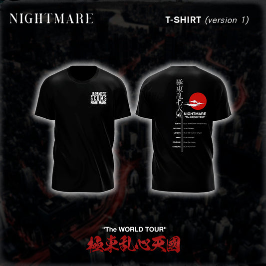 T-SHIRT (v1) - NIGHTMARE 2025