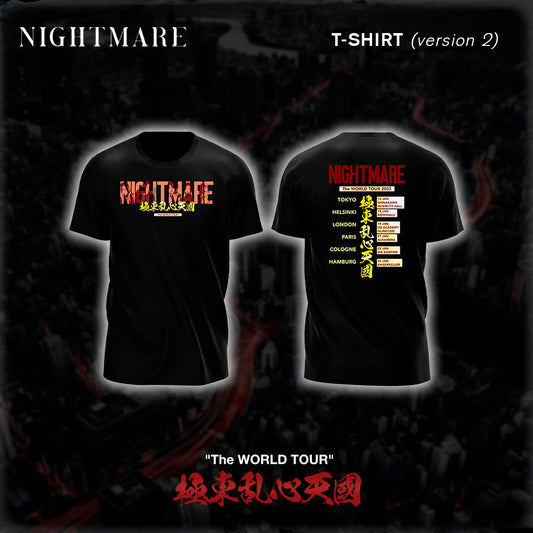 T-SHIRT (v2) - NIGHTMARE 2025