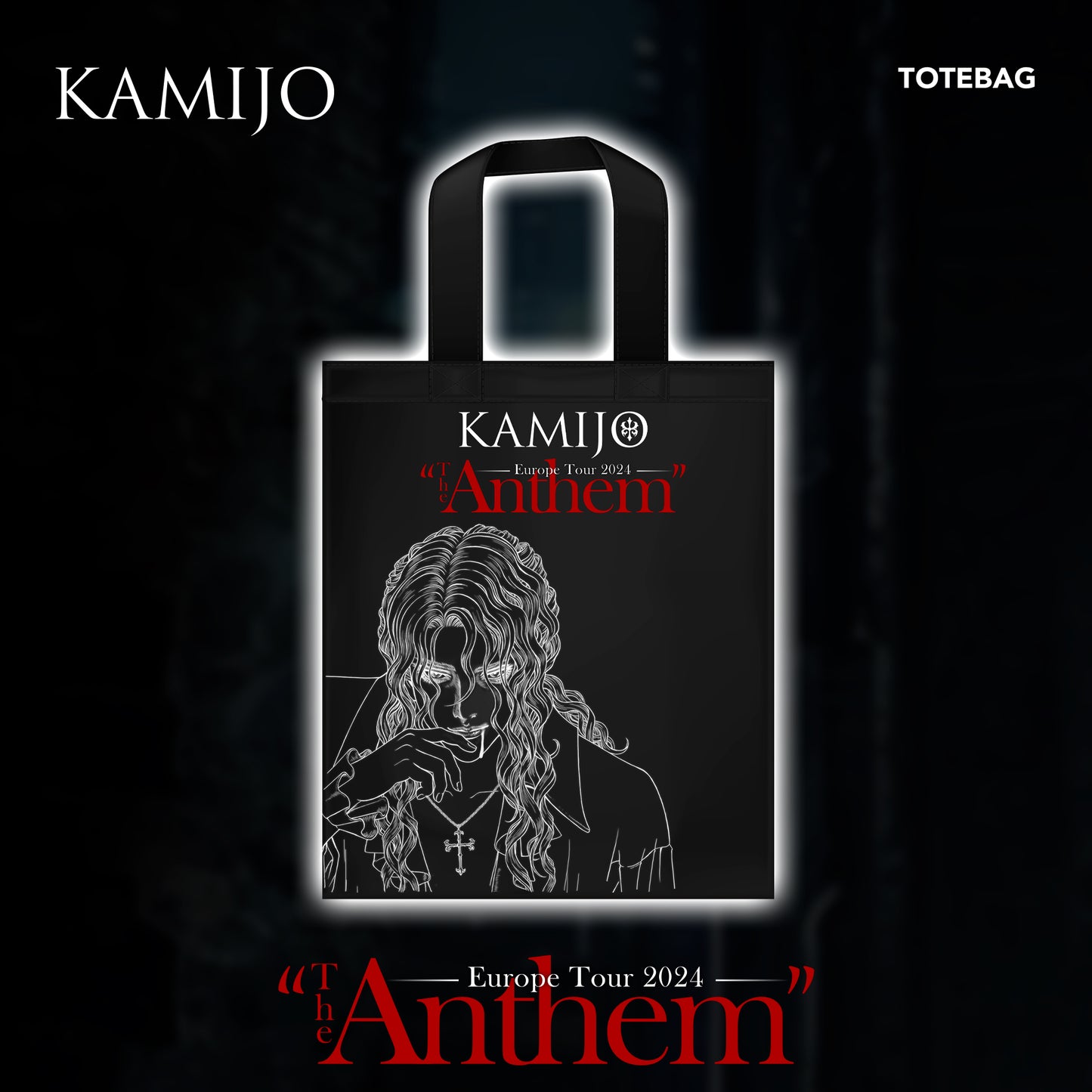 TOTE BAG - KAMIJO 'The Anthem' 2024