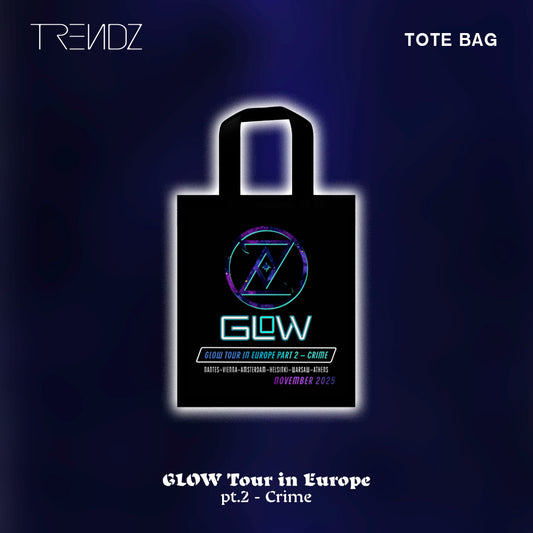 TOTE BAG - TRENDZ [GLOW] TOUR IN EUROPE 2025 pt.2 – Crime