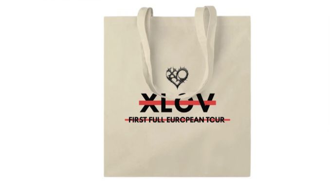 XLOV - EUROPE TOUR 2026 - TOTE BAG (Beige)