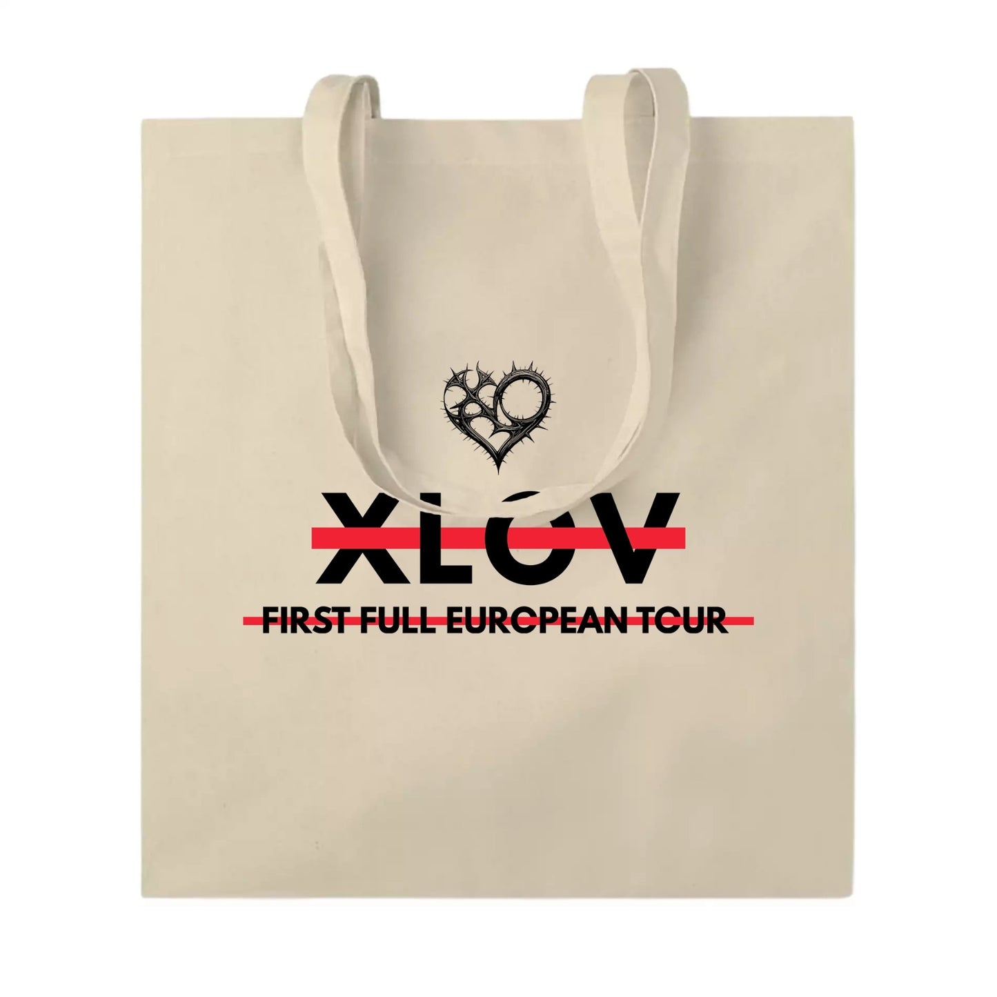 XLOV - EUROPE TOUR 2026 - TOTE BAG (Beige)