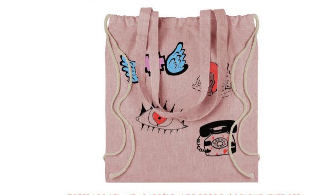 XLOV - EUROPE TOUR 2026 - TOTE BAG (Pink)
